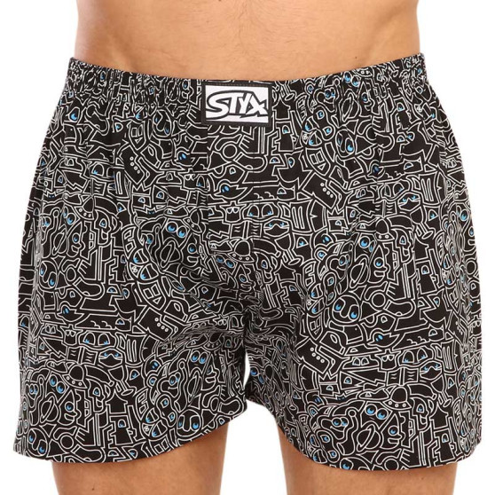 Boxershorts för herrar Styx art classic rubber doodle (A1256)