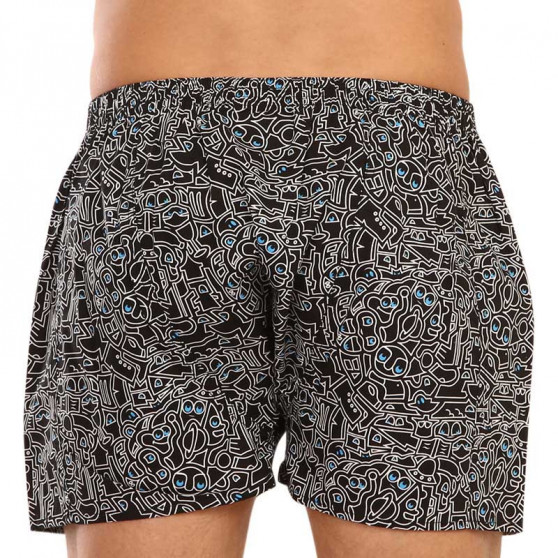 Boxershorts för herrar Styx art classic rubber doodle (A1256)