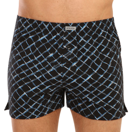 Boxershorts för herrar Andrie svart (PS 5561 B)