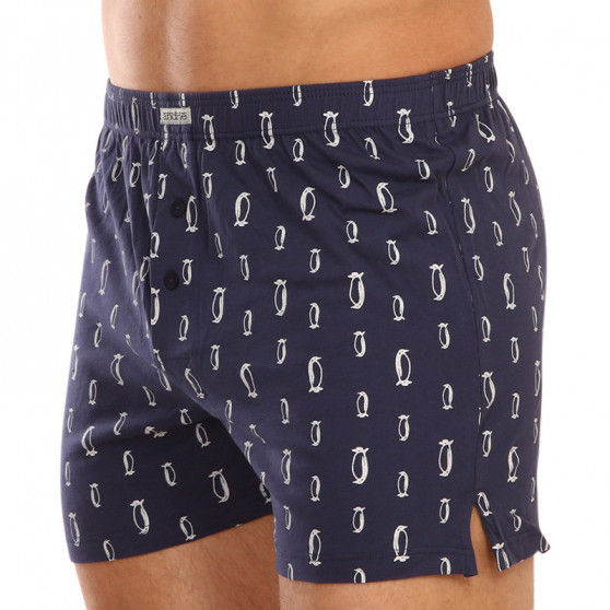 Boxershorts för herrar Andrie mörkblå (PS 5579 A)