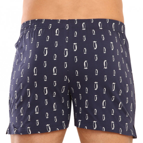 Boxershorts för herrar Andrie mörkblå (PS 5579 A)