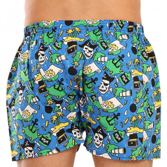 Boxershorts för herrar Styx art klassiskt gummi överdimensionerat pirate (E1250)