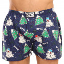 Boxershorts för herrar Styx art klassiskt gummi överdimensionerat christmas (E1450)