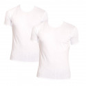 2PACK t-shirt för herrar Calvin Klein vit (NB1088A-100)