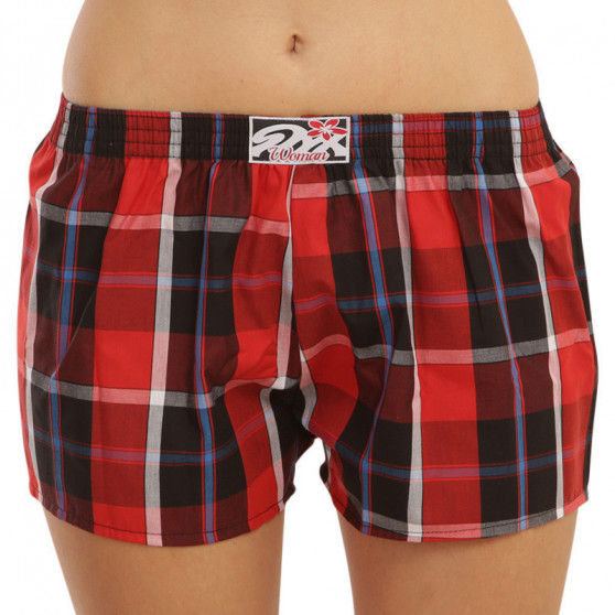 3PACK damshorts Styx klassisk elastisk flerfärgad (K8232628)