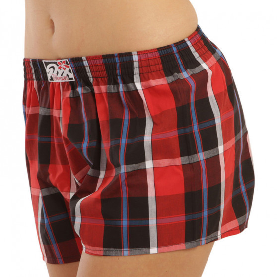 3PACK damshorts Styx klassisk elastisk flerfärgad (K8232628)