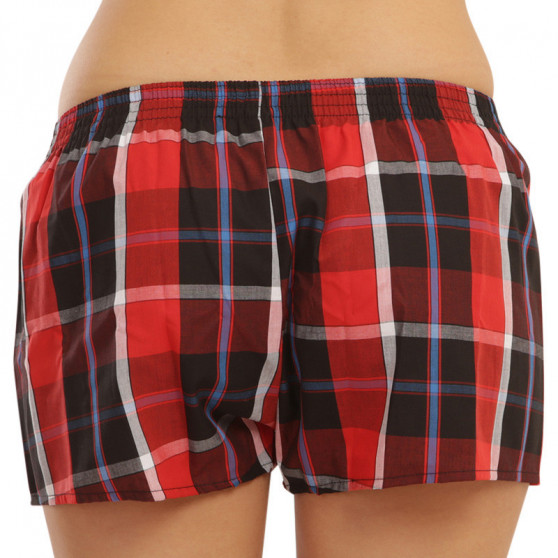 3PACK damshorts Styx klassisk elastisk flerfärgad (K8232628)