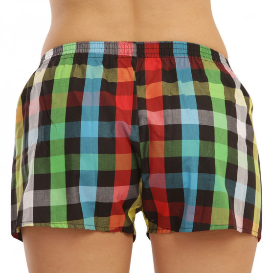 3PACK damshorts Styx klassisk elastisk flerfärgad (K8232628)