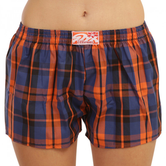 3PACK damshorts Styx klassisk elastisk flerfärgad (K8232628)