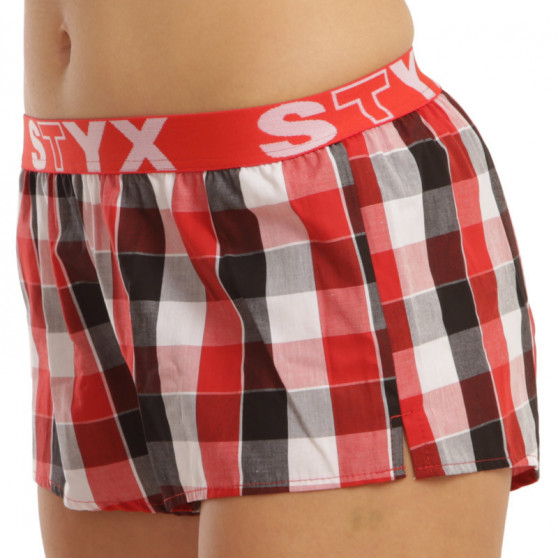 5PACK damshorts Styx sport elastisk flerfärgad (T81325262831)