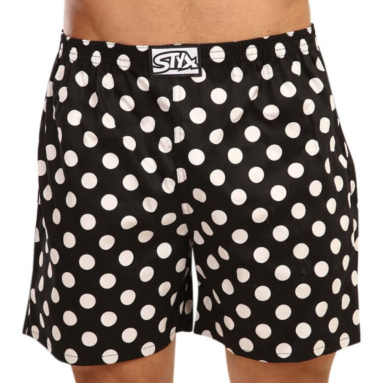 Sovshorts för män Styx prickar (DTP1055)