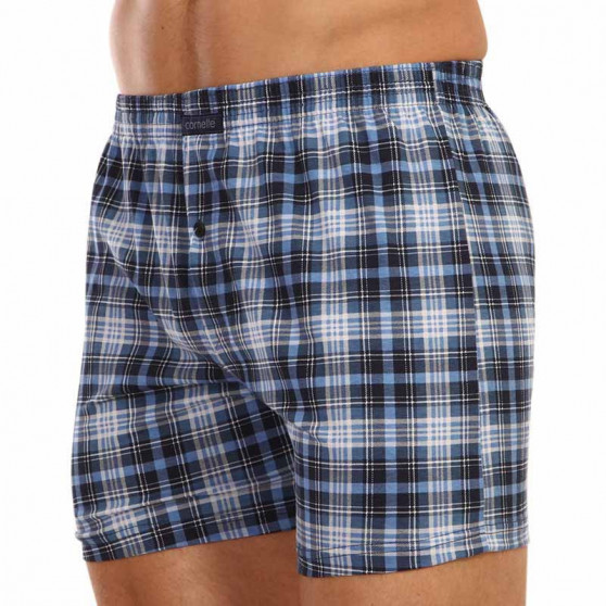 Boxershorts för herrar Cornette Comfort blå (002/220)