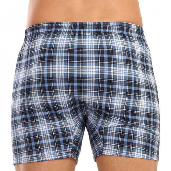 Boxershorts för herrar Cornette Comfort blå (002/220)