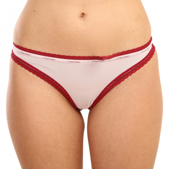 3PACK Stringtrosor för kvinnor Calvin Klein multicolour (QD3802E-W4Z)