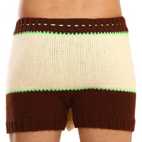 Handstickade shorts Infantia (PLET336)