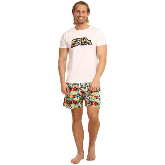 Pyjamas för män Styx emoji (PKP954)