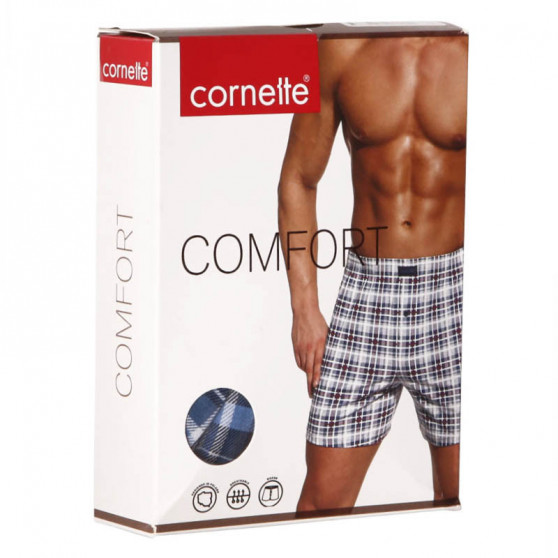 Boxershorts för herrar Cornette Comfort blå (002/220)