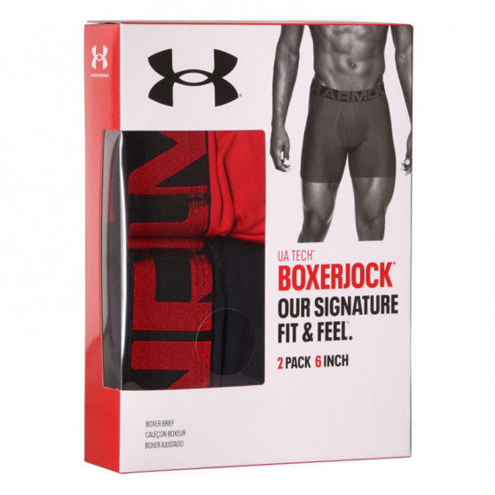 2PACK Boxershorts för herrar Under Armour multicolour (1363619 600)