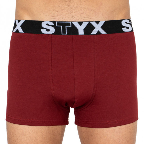 3PACK boxershorts för herrar Styx sport elastisk oversized multicolour (R9676067)