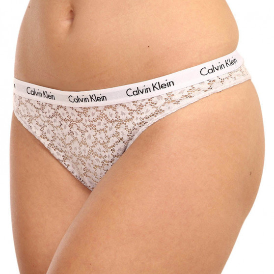 3PACK Brasilianska trosor för kvinnor Calvin Klein multicoloured (QD3925E-W5F)