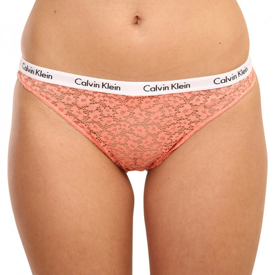 3PACK Brasilianska trosor för kvinnor Calvin Klein multicoloured (QD3925E-W5F)