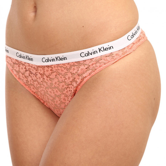 3PACK Brasilianska trosor för kvinnor Calvin Klein multicoloured (QD3925E-W5F)