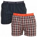 2PACKBoxershorts för herrar Gant flerfärgad (902132019-805)