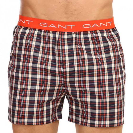 2PACKBoxershorts för herrar Gant flerfärgad (902132019-805)