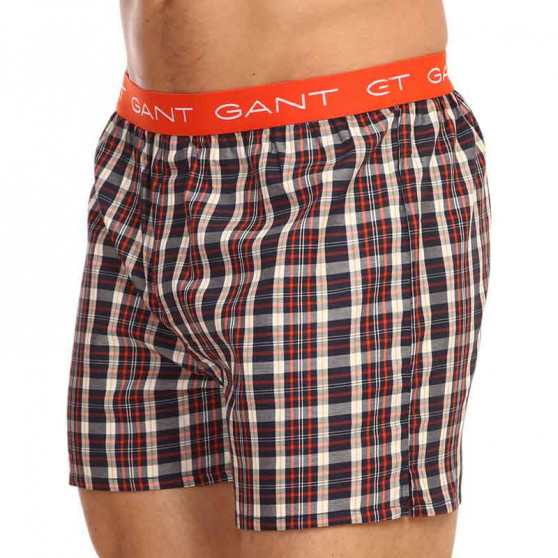 2PACKBoxershorts för herrar Gant flerfärgad (902132019-805)