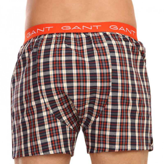 2PACKBoxershorts för herrar Gant flerfärgad (902132019-805)