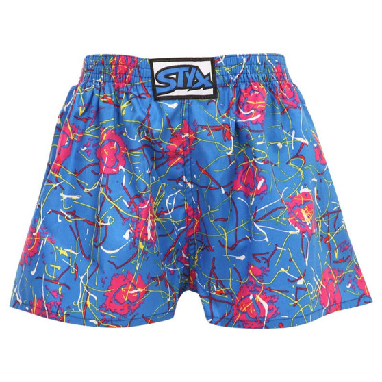 Barn shorts Styx art klassiskt gummi Jáchym hjärtan (J1358)