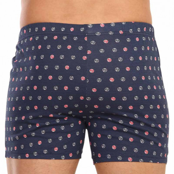 boxershorts för herrar Molvy blå (MP-1050-BBU)