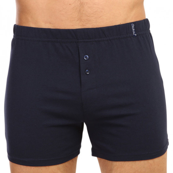 2PACK Shorts för män Molvy flerfärgad (KP-077-BBU)