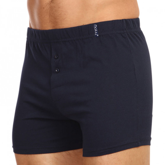 2PACK Shorts för män Molvy flerfärgad (KP-077-BBU)