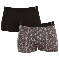 2PACK Boxershorts för män Molvy multicolour (KP-080-BEU)