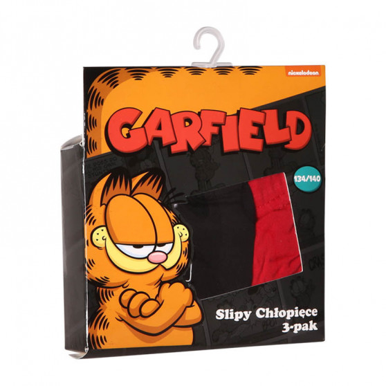 3PACK pojkbyxor E plus M Garfield multicolour (GRF-A)