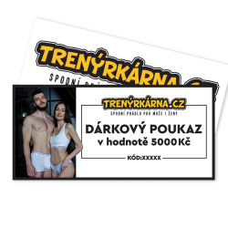 Elektronisk voucher 5000,- (zaslání pouze e-mailem)