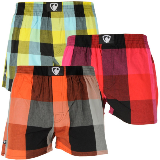 3PACKBoxershorts för herrar Represent Alibox (1565762)