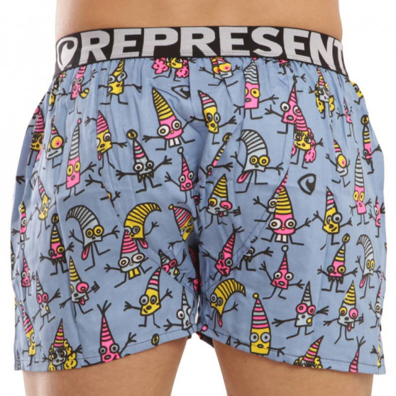 3PACK shorts för män Represent exklusiv Mike (7828995)