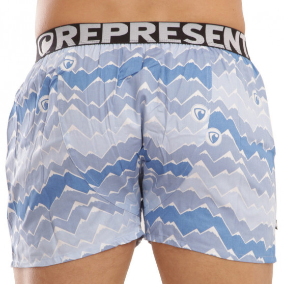 3PACK shorts för män Represent exklusiv Mike (7828995)