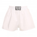 Shorts för barn Styx classic rubber white (J1061)