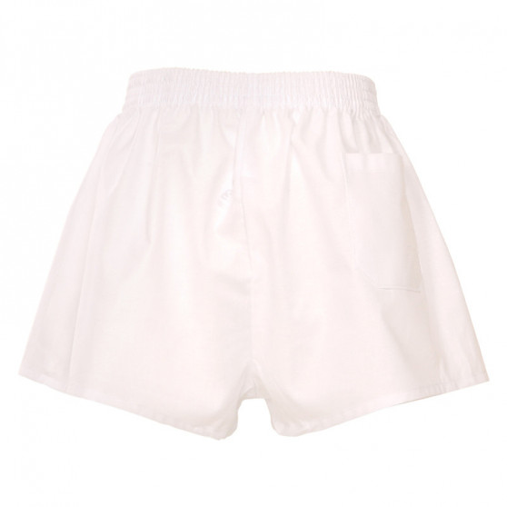 Shorts för barn Styx classic rubber white (J1061)