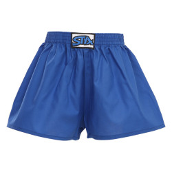 Barnshorts Styx classic rubber blå (J967)