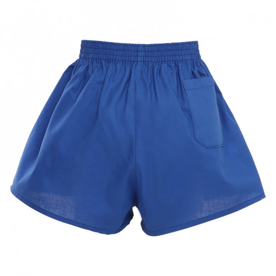 Barnshorts Styx classic rubber blå (J967)