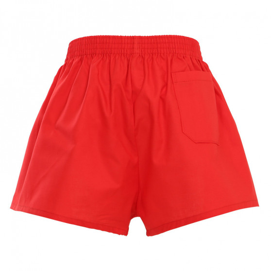 Barnshorts Styx classic rubber röd (J1064)