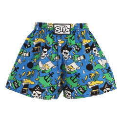 Barnshorts Styx art classic rubber pirate (J1250)