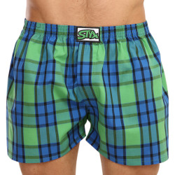 Boxershorts för herrar Styx klassisk elastisk flerfärgad (A918)