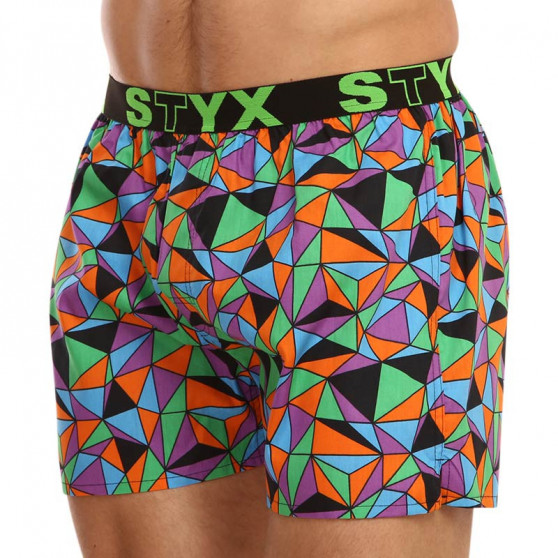 Boxershorts för herrar Styx konst sport gummi trianglar (B1056)