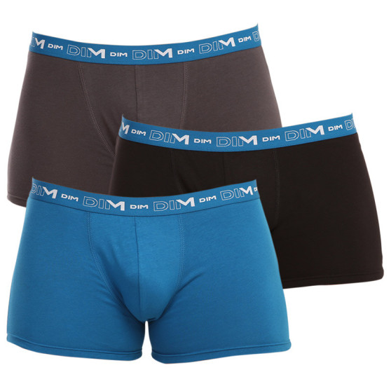 3PACK Boxershorts för herrar DIM multicolour (DI006596/3-5VH)