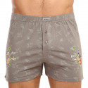 boxershorts för herrar Andrie grå (PS 5543 C)